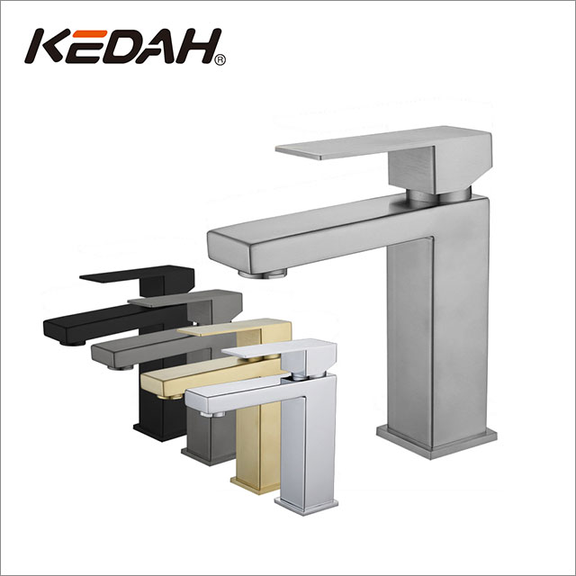 Stainless Steel Basin Faucet