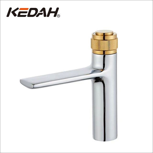 Full copper intensive basin faucet