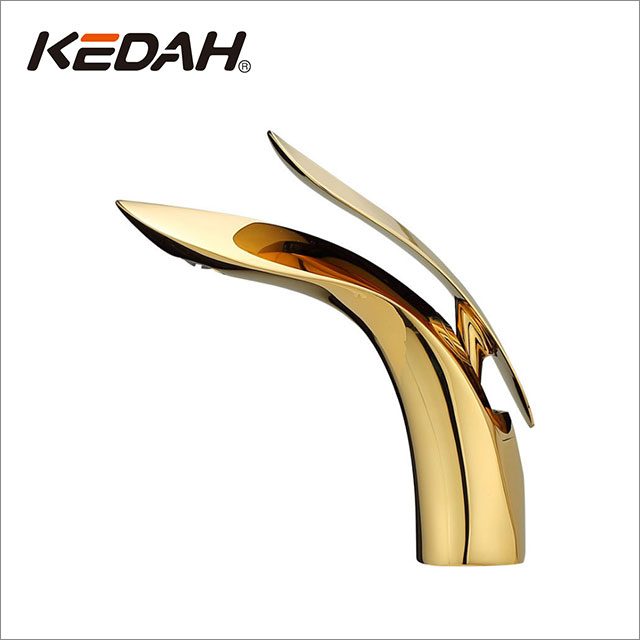 Gold Basin Faucet